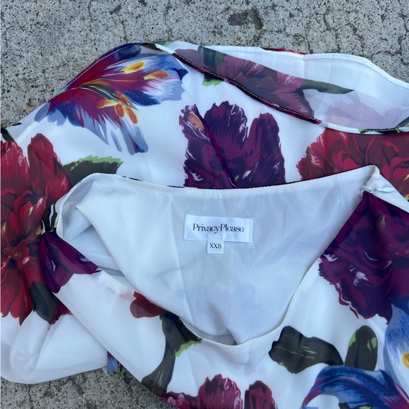 Privacy Please Palermo Mini Skirt Revolve - Picture 6 of 7